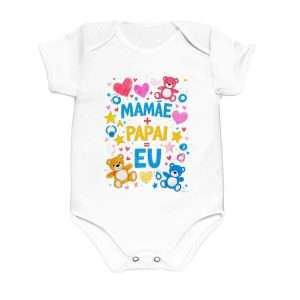 Body Mamãe Papai Eu