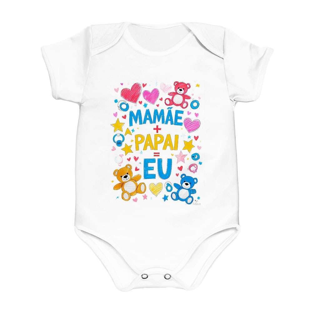 Body Mamãe Papai Eu