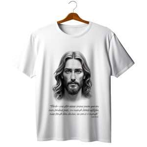 Camiseta Eu Venci o Mundo