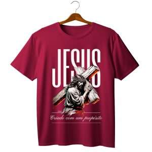 Camiseta Criado com um Propósito