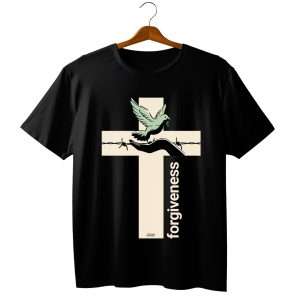 Camiseta Cruz Forgiveness