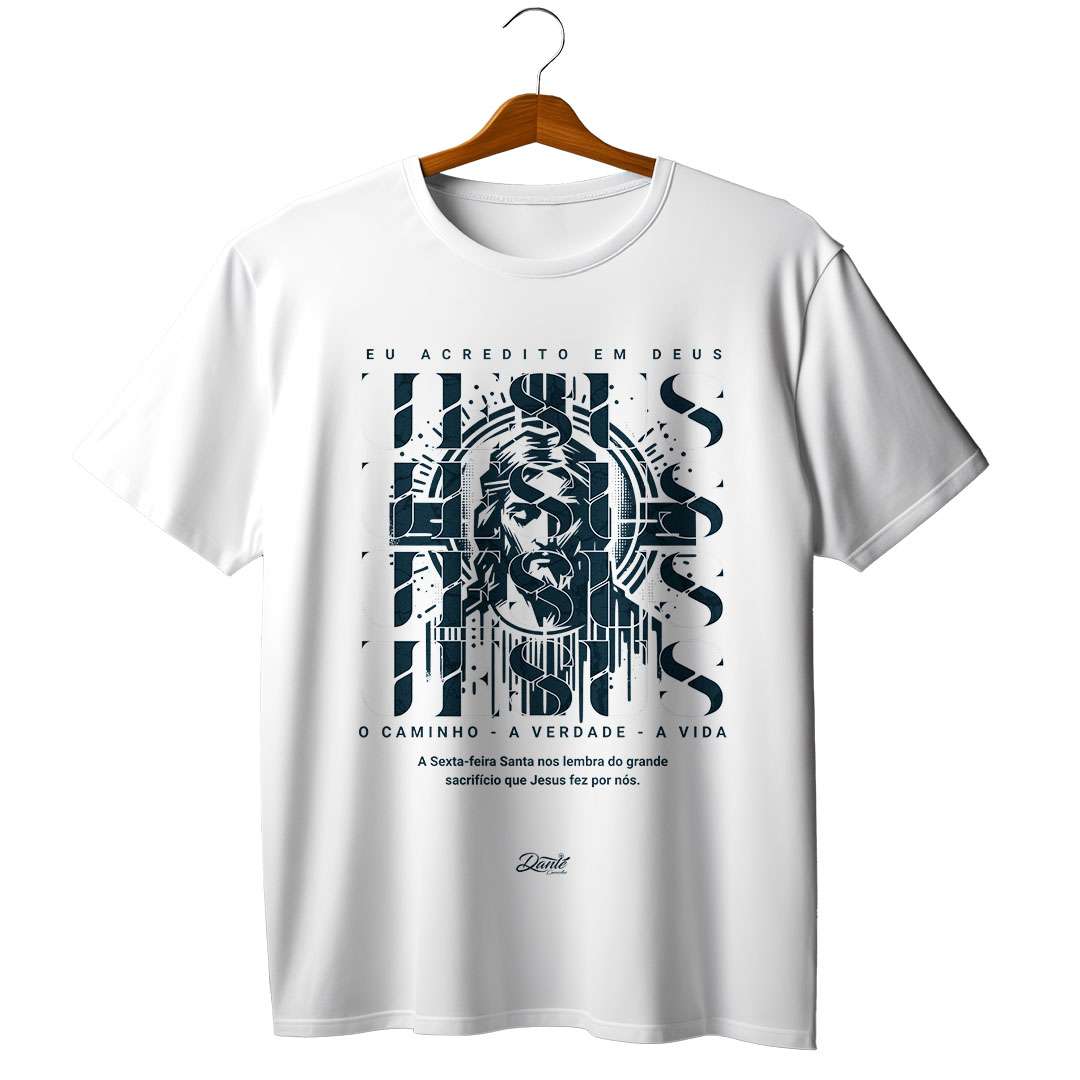 Camiseta Sexta Feira Santa
