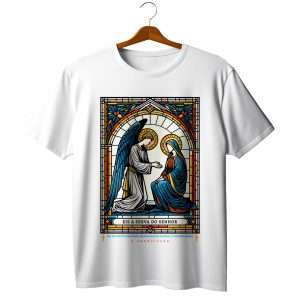 Camiseta Vitral A Anunciação