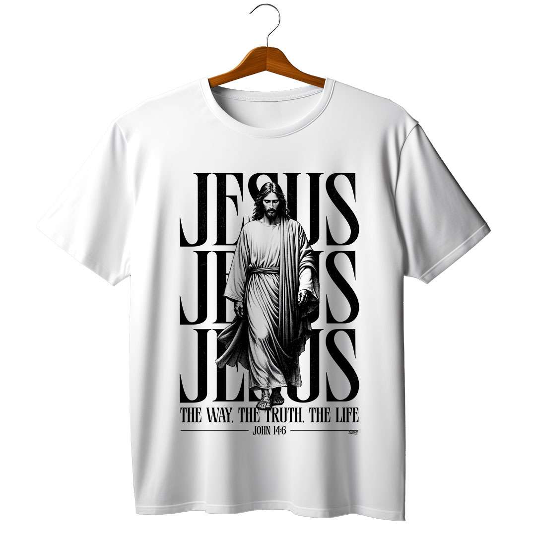 Camiseta Jesus - John 14:6