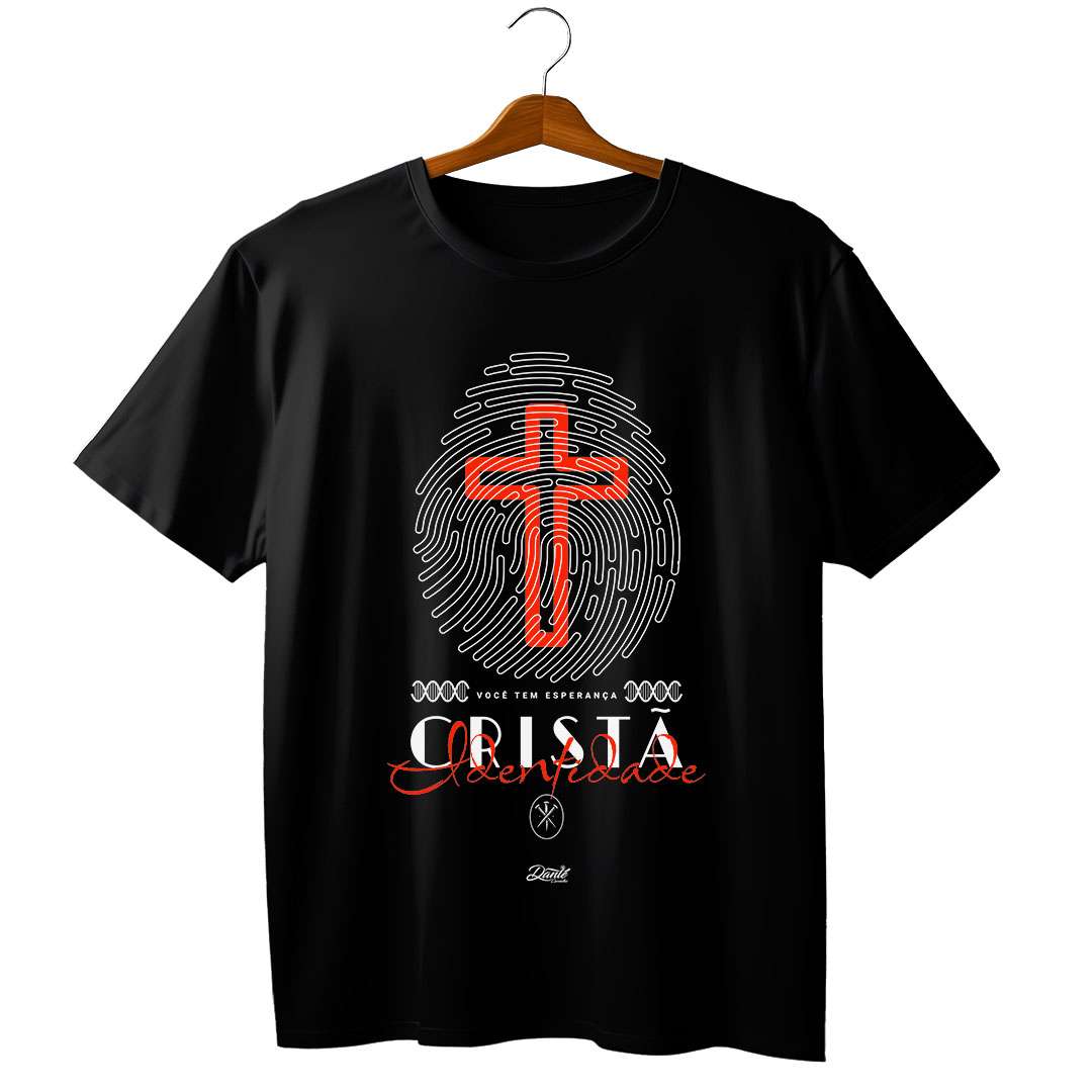Camiseta Identidade Cristã