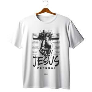 Camiseta Jesus Perdoai