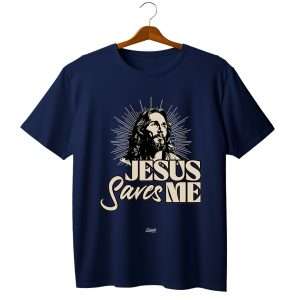 Camiseta Jesus Saves Me