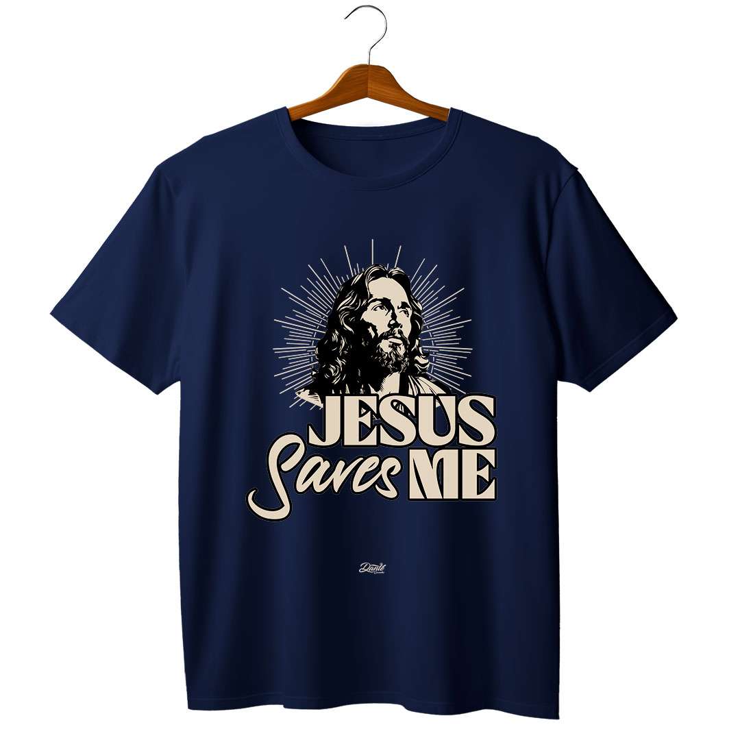 Camiseta Jesus Saves Me