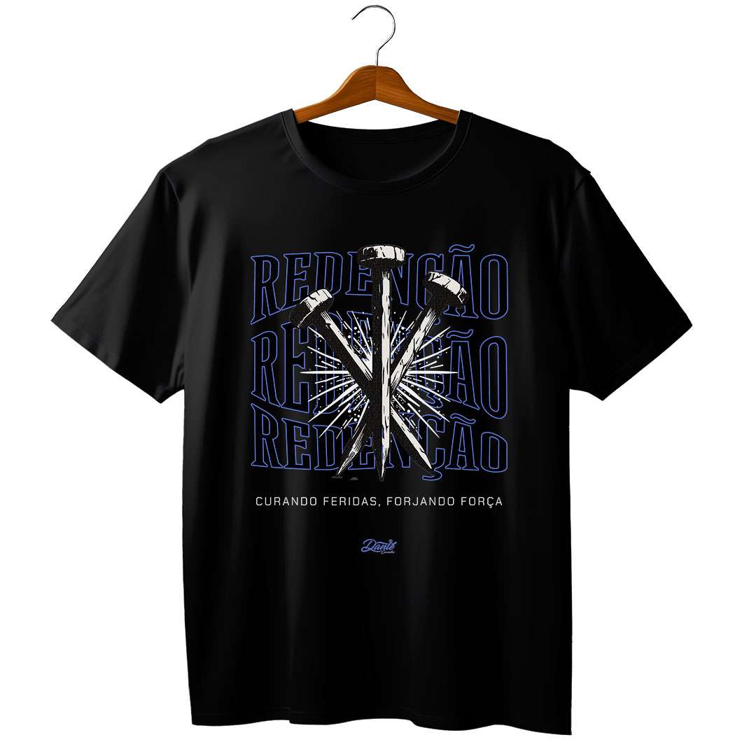 Camiseta Redenção