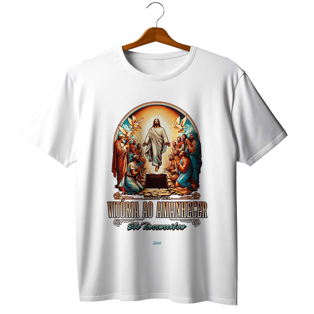 Camiseta Vitória ao Amanhecer